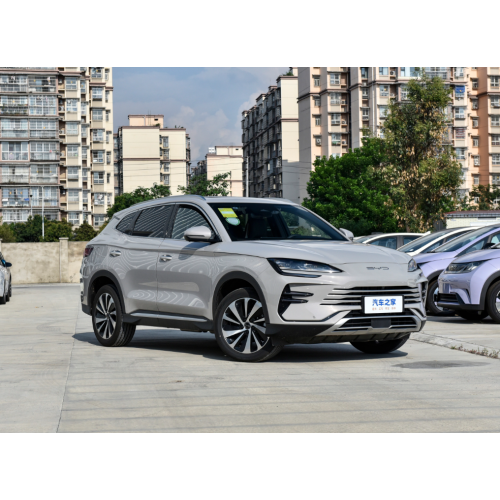 Dalam stok SUV Hybrid 2024 Byd Song Plus DM-I Champions Edition 150km perdana ditambah SUV terbaik untuk wang tenaga baru BYD